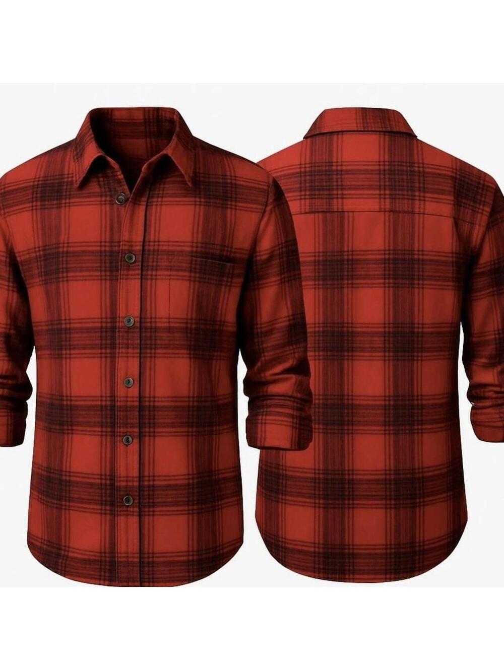 Art Class Red Plaid Flannel Shirt – Youth Large (10/12) – NWT